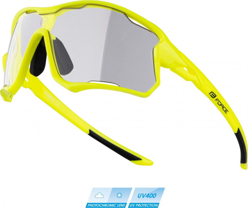 brýle FORCE EDIE, fluo, fotochromatické sklo