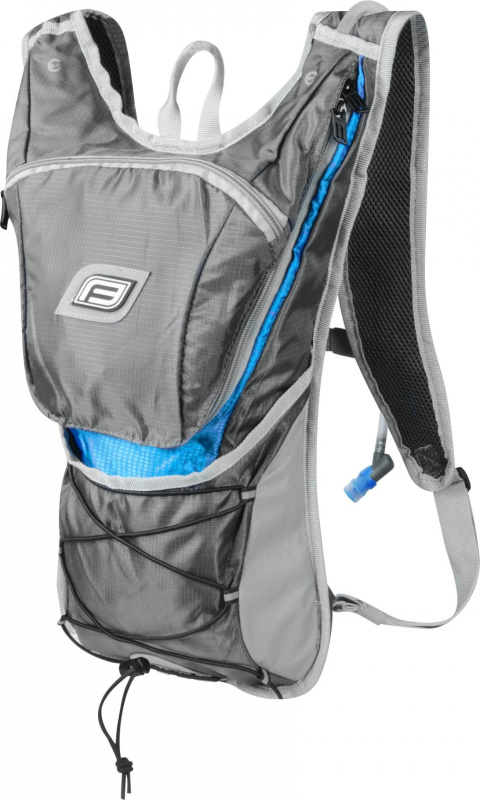 batoh FORCE TWIN PLUS 14 l+2L rez., šedo-modrý