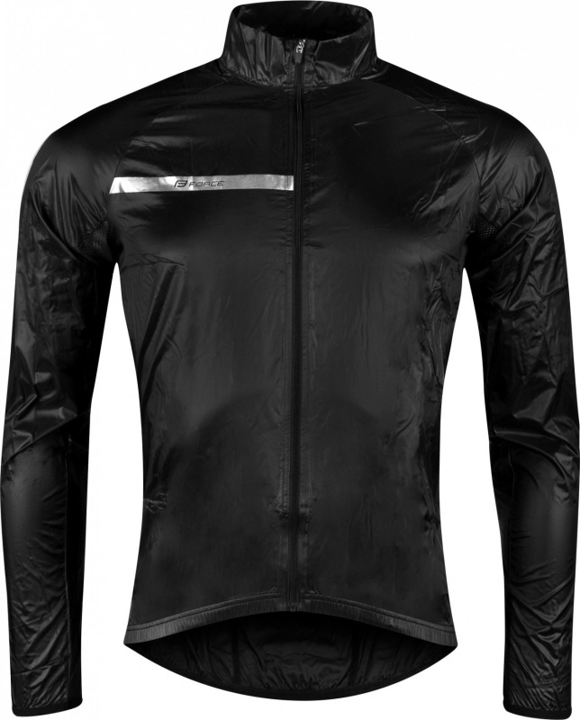 bunda FORCE WINDPRO neprofuk, černá Velikost: 3XL