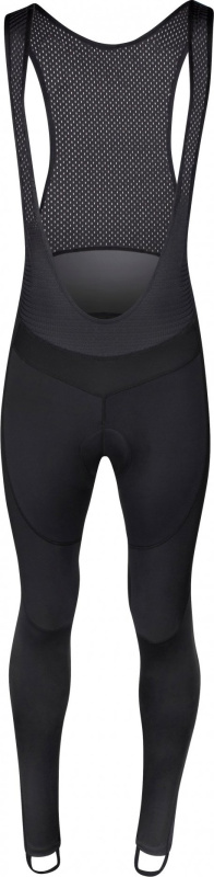 FORCE kalhoty F BRIGHT se šráky a vložkou, černé Velikost: XL