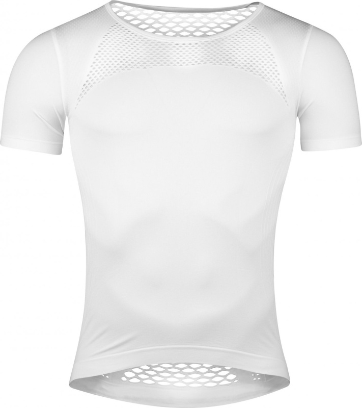 FORCE triko funkční  F SUMMER krátký rukáv, bílé Velikost: XL-XXL