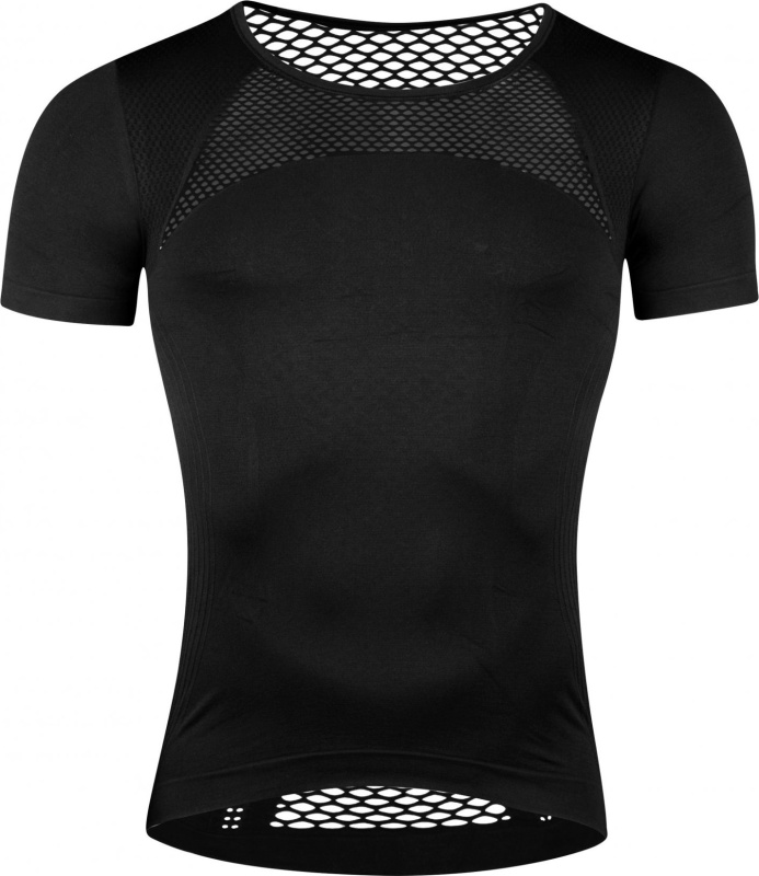 FORCE triko funkční F SUMMER krátký rukáv, černé Velikost: XL-XXL