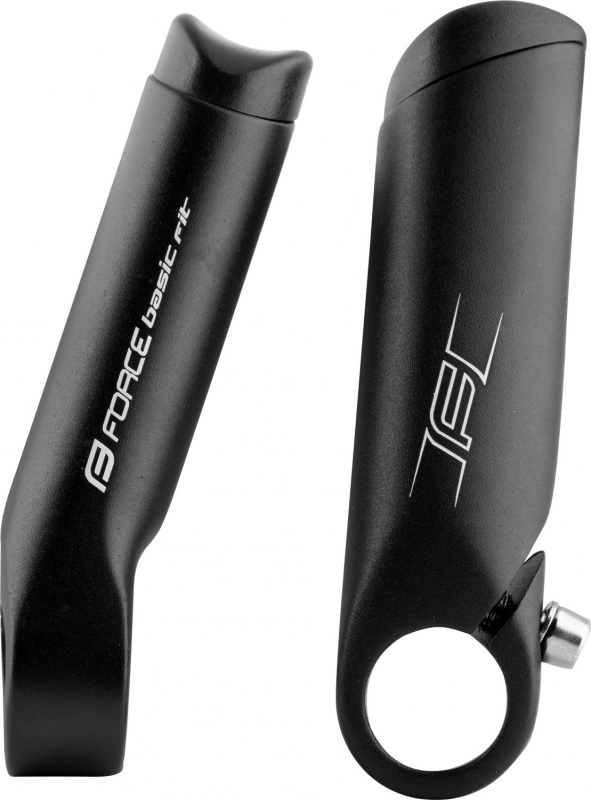 rohy FORCE FIT 11 cm Al, černé matné