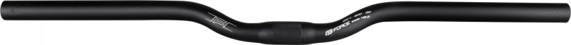 FORCE řídítka F BASIC H8.2 prohlé 25,4/620mm Al,črn. mat
