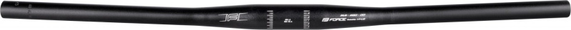 FORCE řídítka F BASIC H4.2 rovné 31,8/680mm Al,černé mat