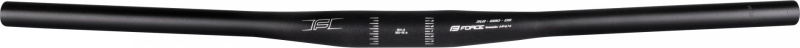 FORCE řídítka F BASIC H4.4 rovné 31,8/680mm Al,černé mat