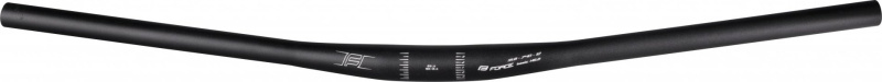 FORCE řídítka F BASIC H6.2 prohlé 31,8/740mm Al,črn. mat