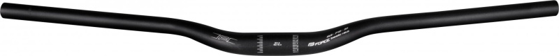 FORCE řídítka F BASIC H6.6 prohlé 31,8/740mm Al,črn. mat