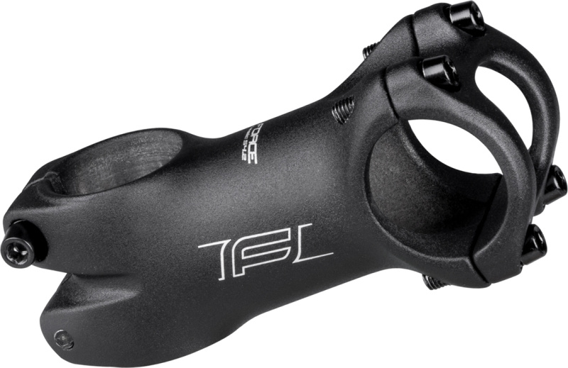 představec FORCE BASIC S4.2  31,8/90mm Al, černý Varianta: představec FORCE BASIC S4.2  31,8/90mm Al, černý