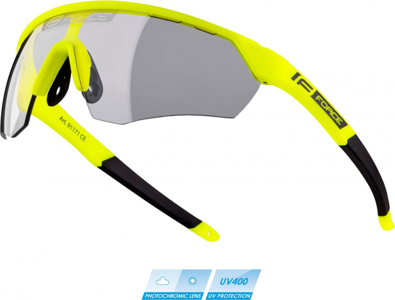brýle FORCE ENIGMA fluo mat., fotochromatické sklo