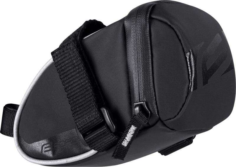 FORCE brašna pod sedlo F RIDE ADVENTURE suchý zip, černá