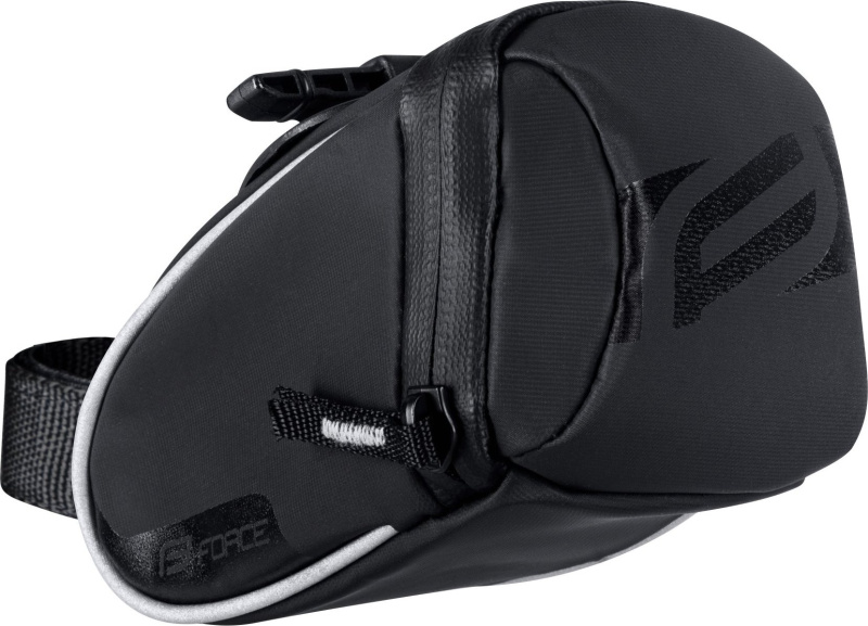 FORCE brašna pod sedlo F RIDE ADVENTURE klick, černá