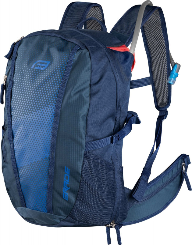 batoh FORCE GRADE PLUS 22L+2L rez., modrý