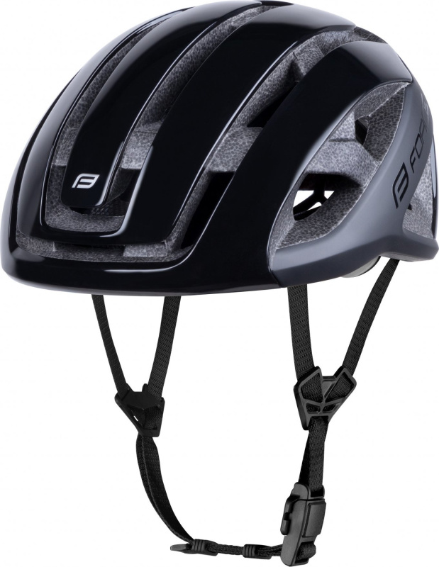 přilba FORCE NEO, černá mat-lesk Velikost: mat-lesk L-XL