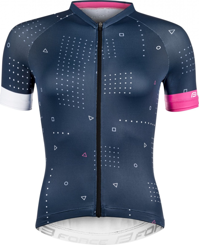 dres FORCE GAME LADY kr. rukáv, tm. modrý Velikost: S