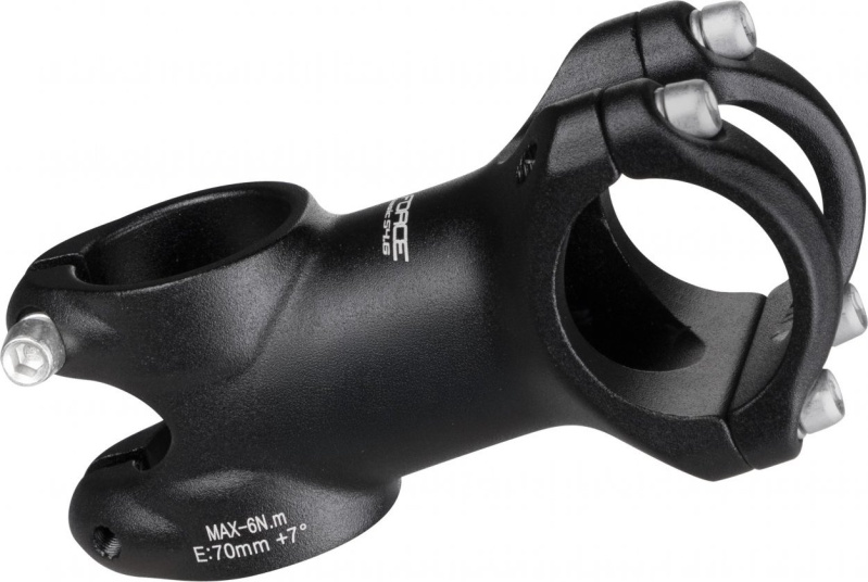 představec FORCE BASIC S4.6  31,8mm Al, černý Velikost: 31,8/120mm