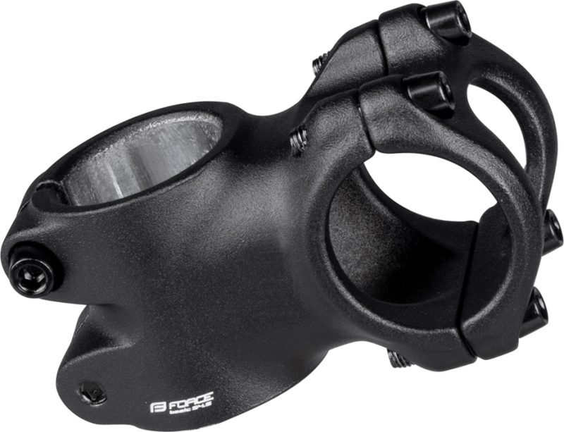 představec FORCE BASIC S4.5  31,8/45mm Al, černý