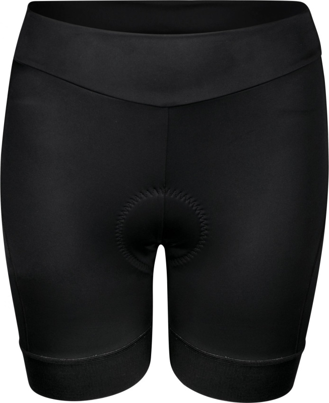 FORCE kraťasy F CHARM LADY do pasu s vložkou, černé Velikost: XL