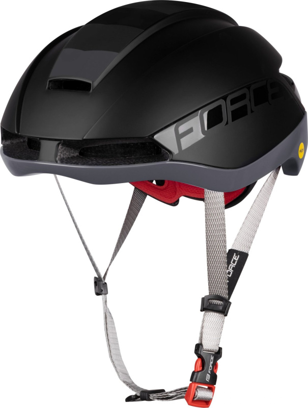 přilba FORCE ORCA MIPS, černá mat-šedá Velikost: MIPS,černá mat-šedá S-M