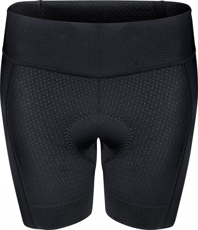 FORCE kraťasy F ELLIE LADY do pasu s vložkou, černé Velikost: XL