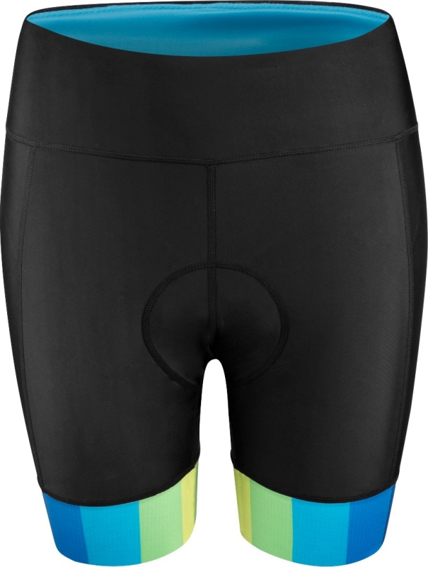 FORCE kraťasy F VICTORY LADY do pasu s vlož. črn-mod Velikost: XS