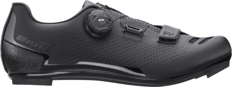 tretry FORCE ROAD HERO PRO, černé Velikost: 43