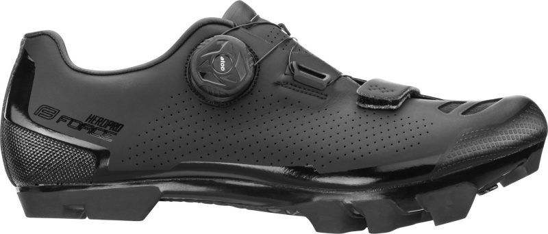 tretry FORCE MTB HERO PRO, černé Velikost: 36