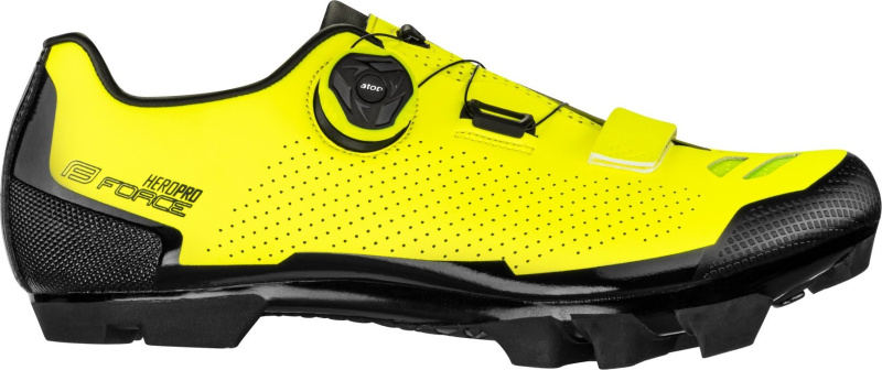 tretry FORCE MTB HERO PRO, fluo Velikost: 36