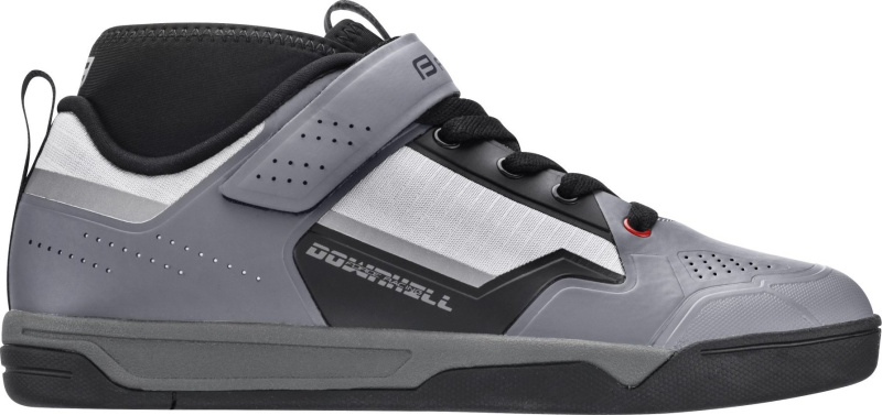 tretry FORCE DOWNHILL FLAT, šedo-černé Velikost: 42