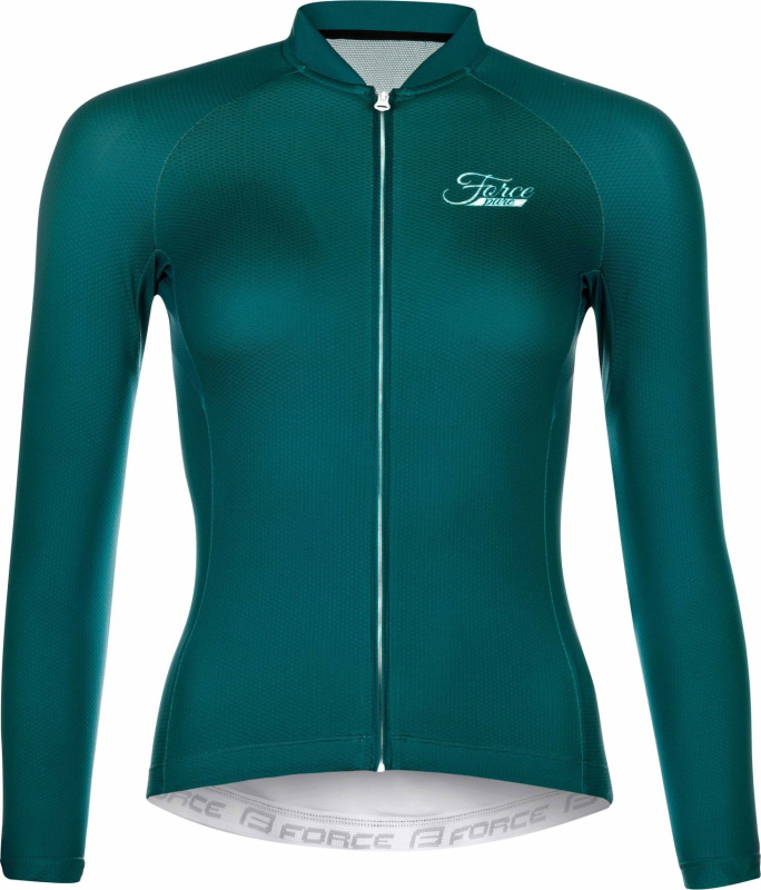 FORCE dres F PURE LADY dlouhý rukáv, petrolejový Velikost: XL