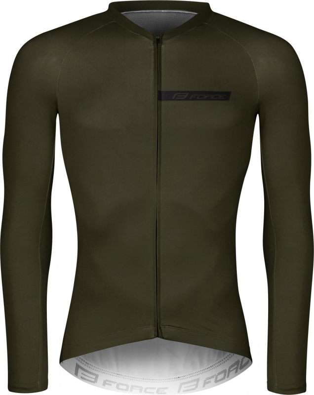 dres FORCE CHARM dlouhý rukáv, army Velikost: 3XL