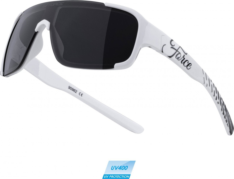 FORCE brýle F CHIC dámské/junior, bílo-čer,čer. sklo