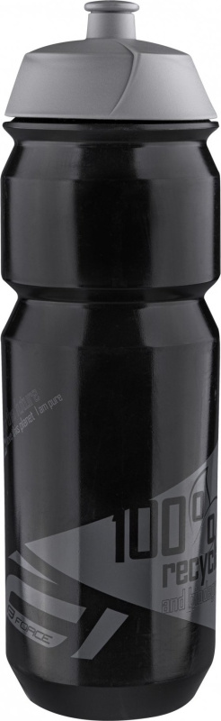 láhev FORCE BIO 0,75 l, černo-šedá