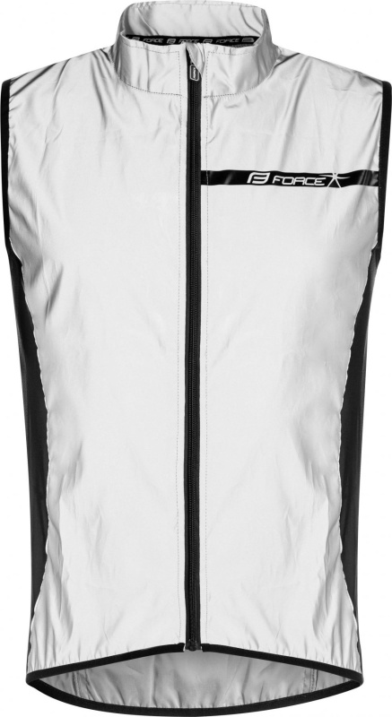 vesta FORCE FLASH, plná záda, celoreflexní Velikost: 3XL