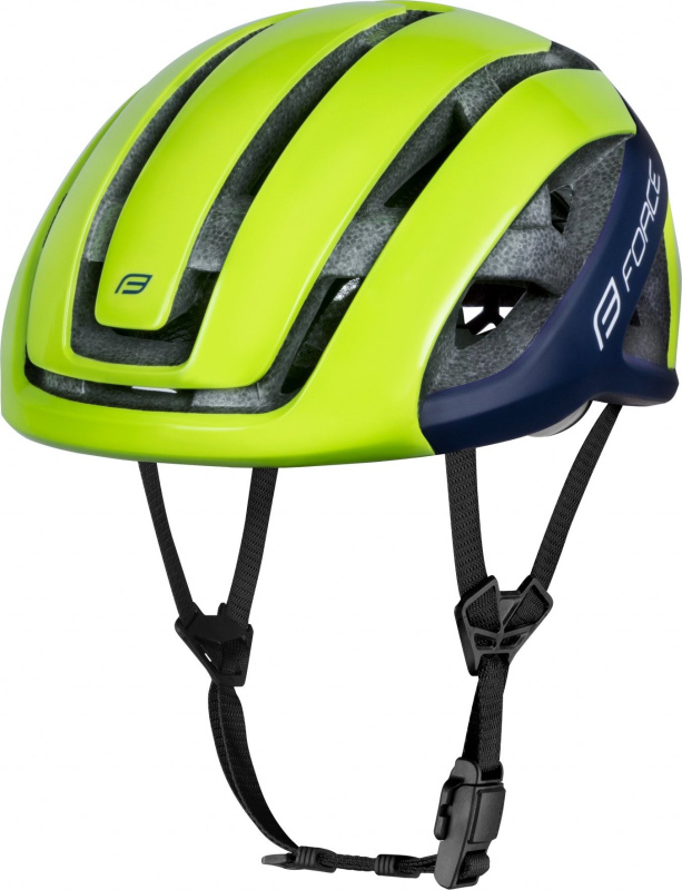 přilba FORCE NEO, fluo-modrá Velikost: fluo-modrá S - M