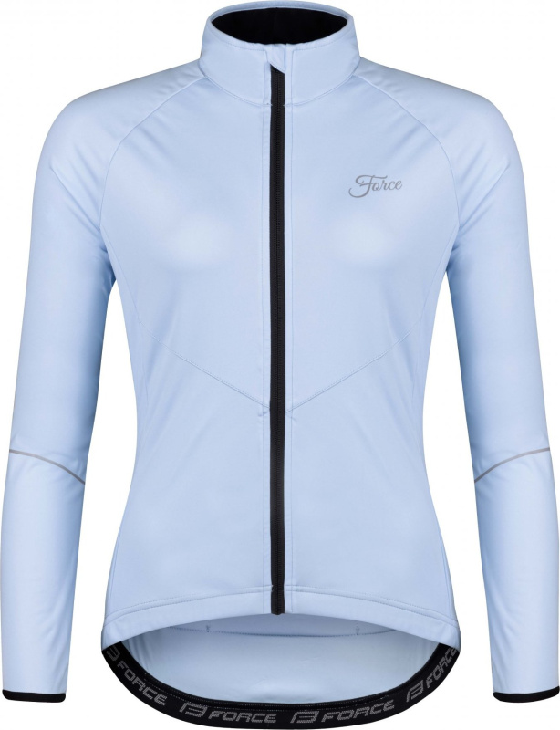 bunda FORCE ARROW LADY softshell, sv. modrá Velikost: M