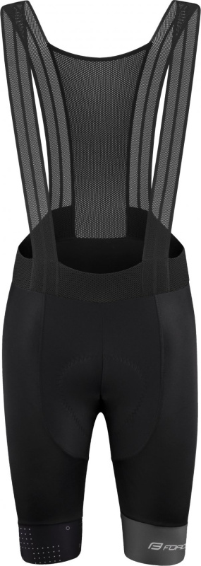 kraťasy FORCE GAME se šráky a vl, černo-šedé Velikost: S