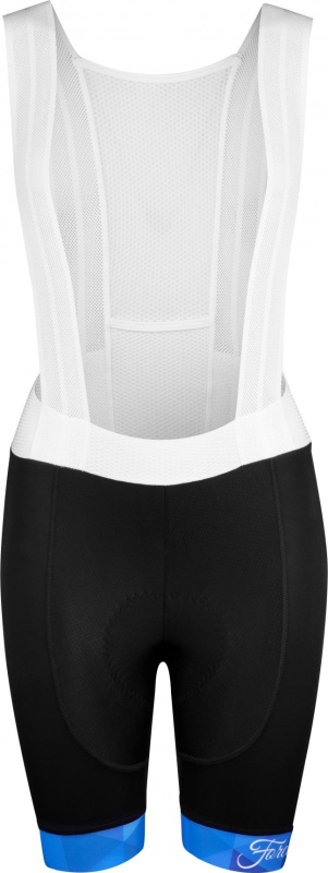 FORCE kraťasy F GEM LADY se šráky a vl, černo-modré Velikost: XXL