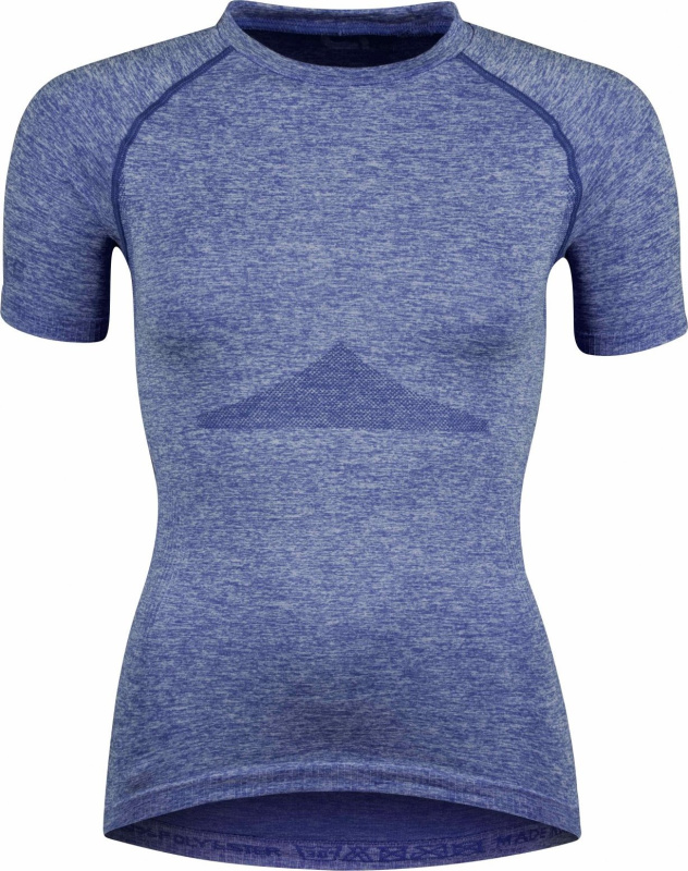 FORCE triko funkční F SOFT LADY kr rukáv, modré Velikost: XL-XXL