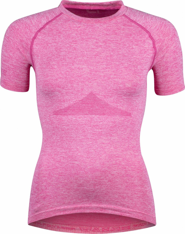 FORCE triko funkční F SOFT LADY kr rukáv, růžové Velikost: XS-S