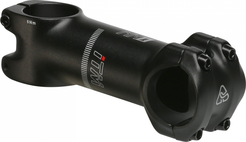 představec ITM NH1 31,8/100mm/6° hliníkový, černý