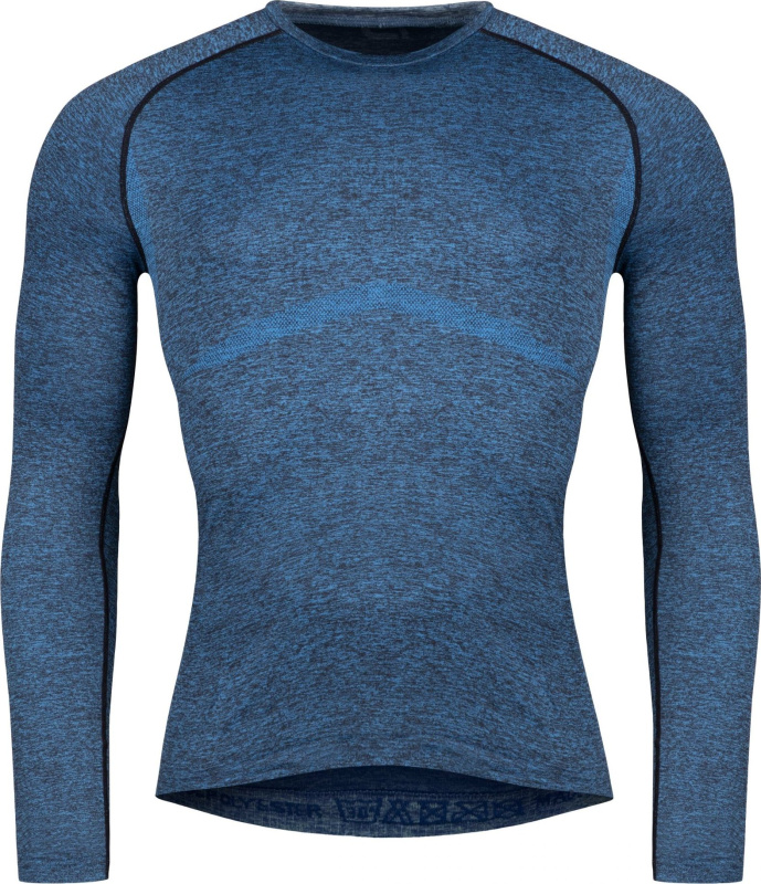 FORCE triko funkční F SOFT dlouhý rukáv, modré Velikost: XL-XXL