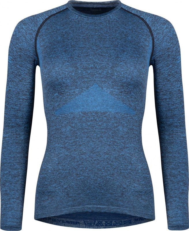FORCE triko funkční F SOFT LADY dl. rukáv, modré Velikost: XL-XXL