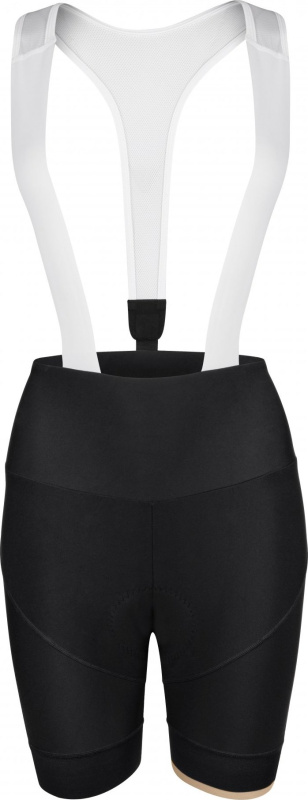 FORCE kraťasy F GOLD LADY se šráky a vložkou, černé Velikost: L