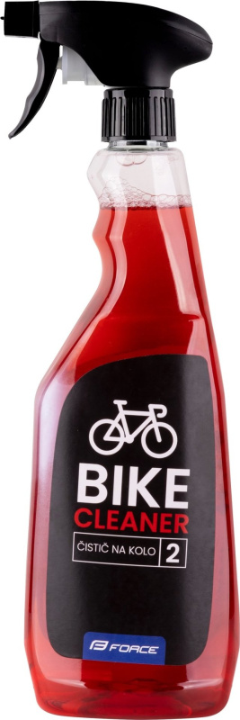 čistič FORCE PURA rozpr. 0,75 l - červený, cherry