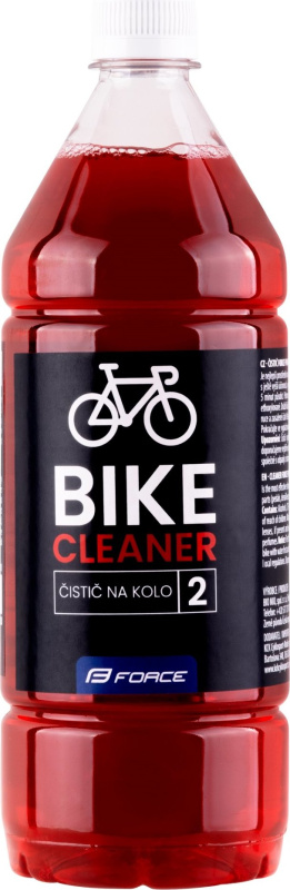 čistič FORCE PURA k doplnění - 1l -červený, cherry