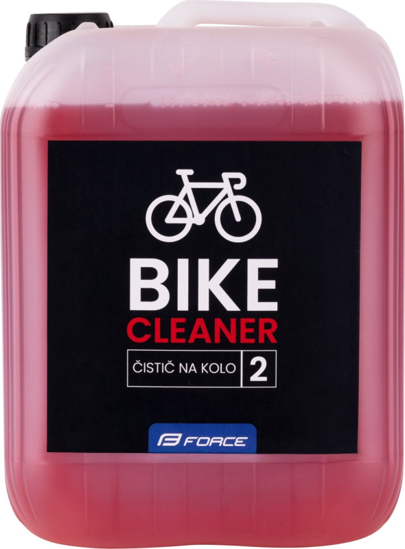 čistič FORCE PURA k doplnění - 5l -červený, cherry