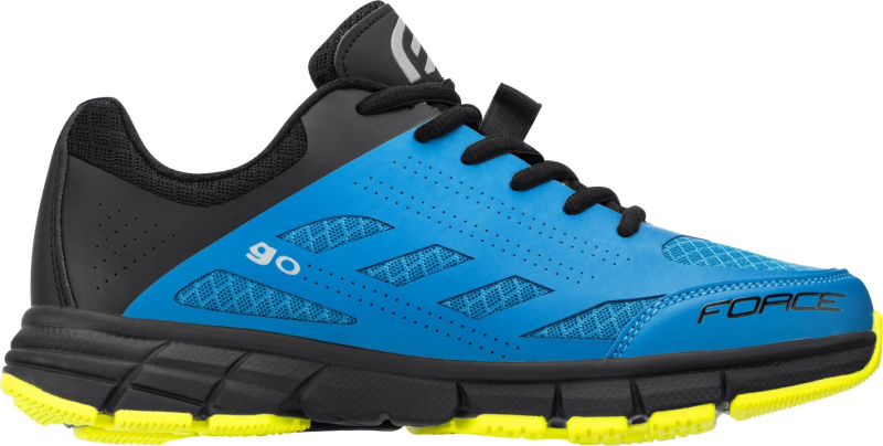 tretry FORCE MTB GO, mod-čer-fluo Velikost: GO mod-čer-fluo 42