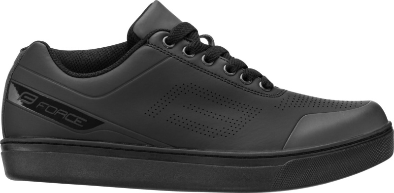 tretry FORCE FREERIDE SPIRIT FLAT, černé Velikost: 39