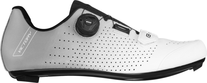 tretry FORCE ROAD VICTORY, bílo-šedé Velikost: 44